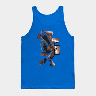 ROCK Wanderer and Faces Tank Top